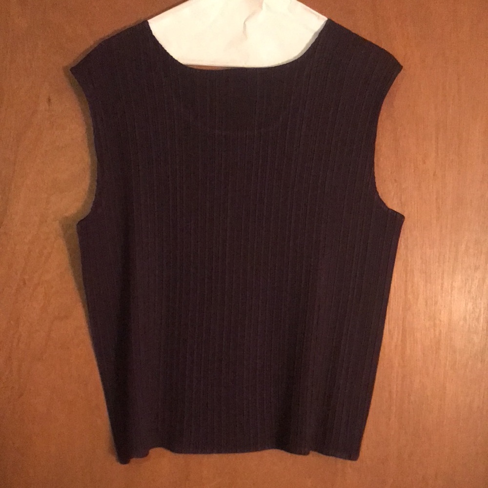 Textured deep purple shell - Picture 3 of 3